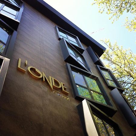 L'Onde Business Suites Стамбул Экстерьер фото