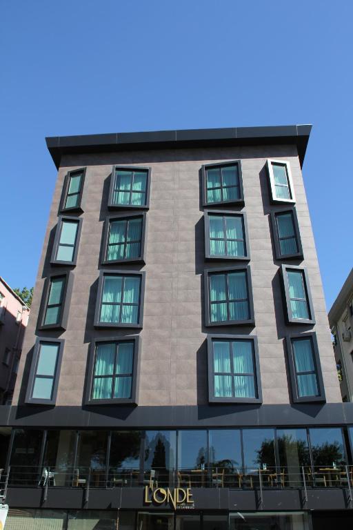 L'Onde Business Suites Стамбул Экстерьер фото