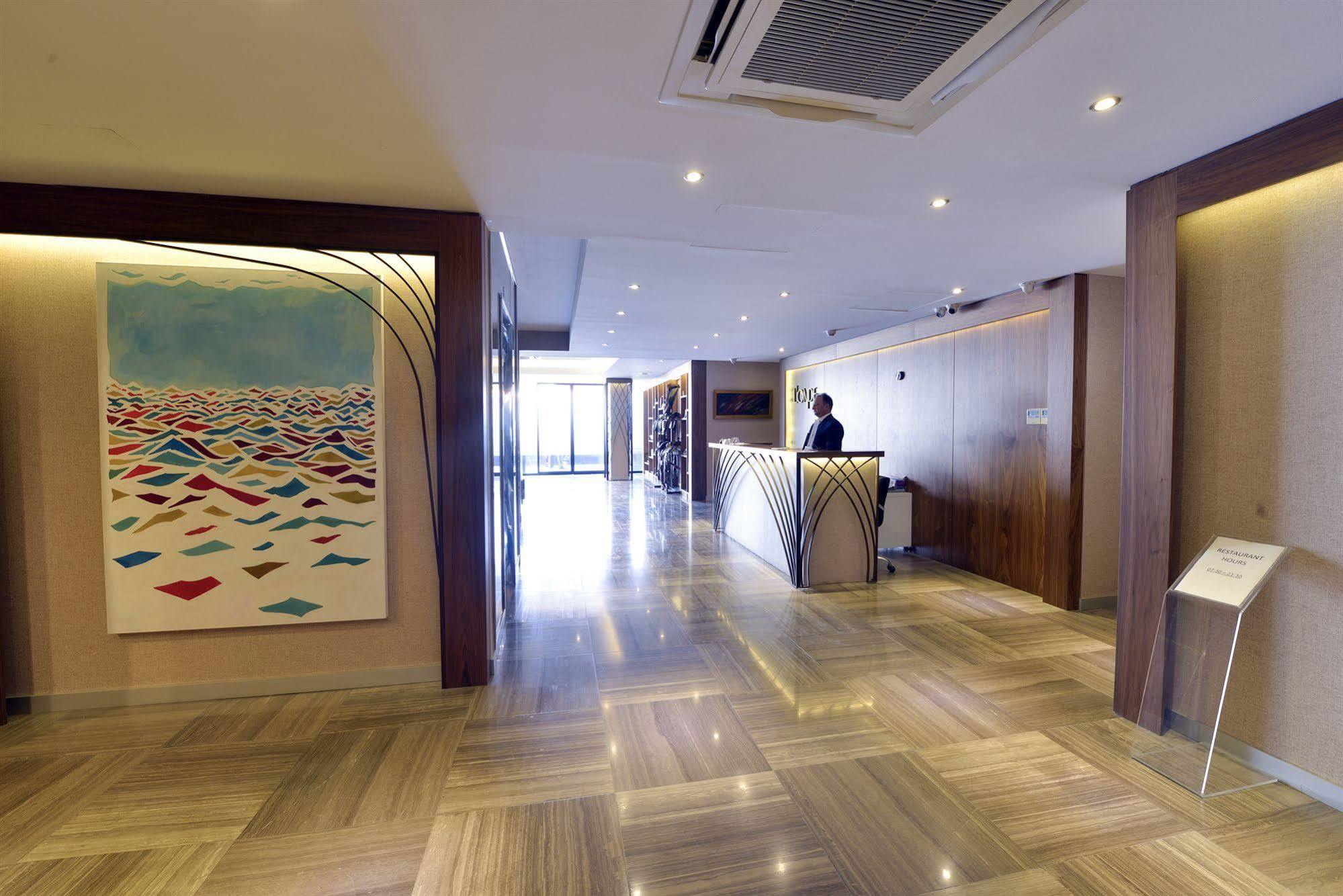 L'Onde Business Suites Стамбул Экстерьер фото