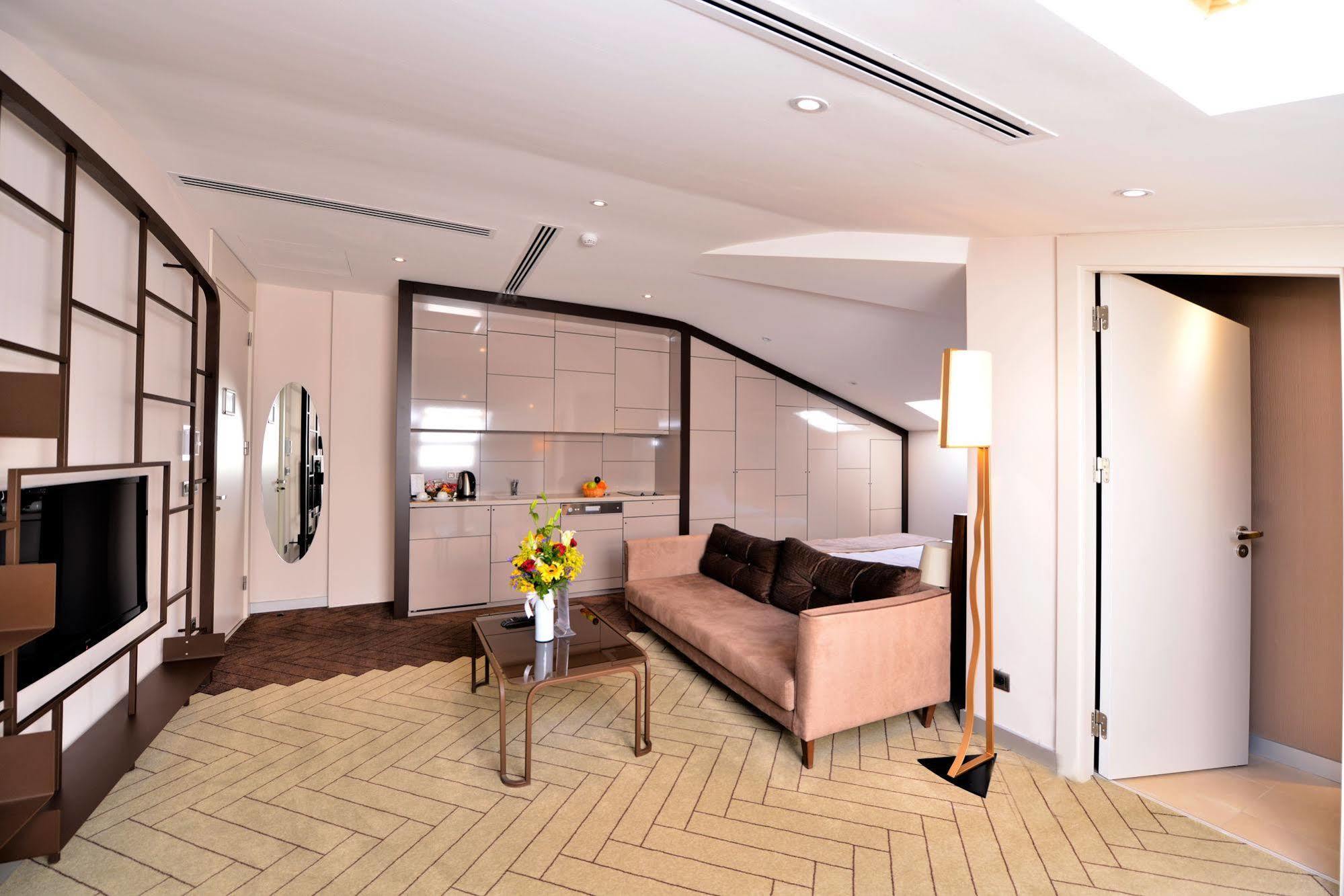 L'Onde Business Suites Стамбул Экстерьер фото