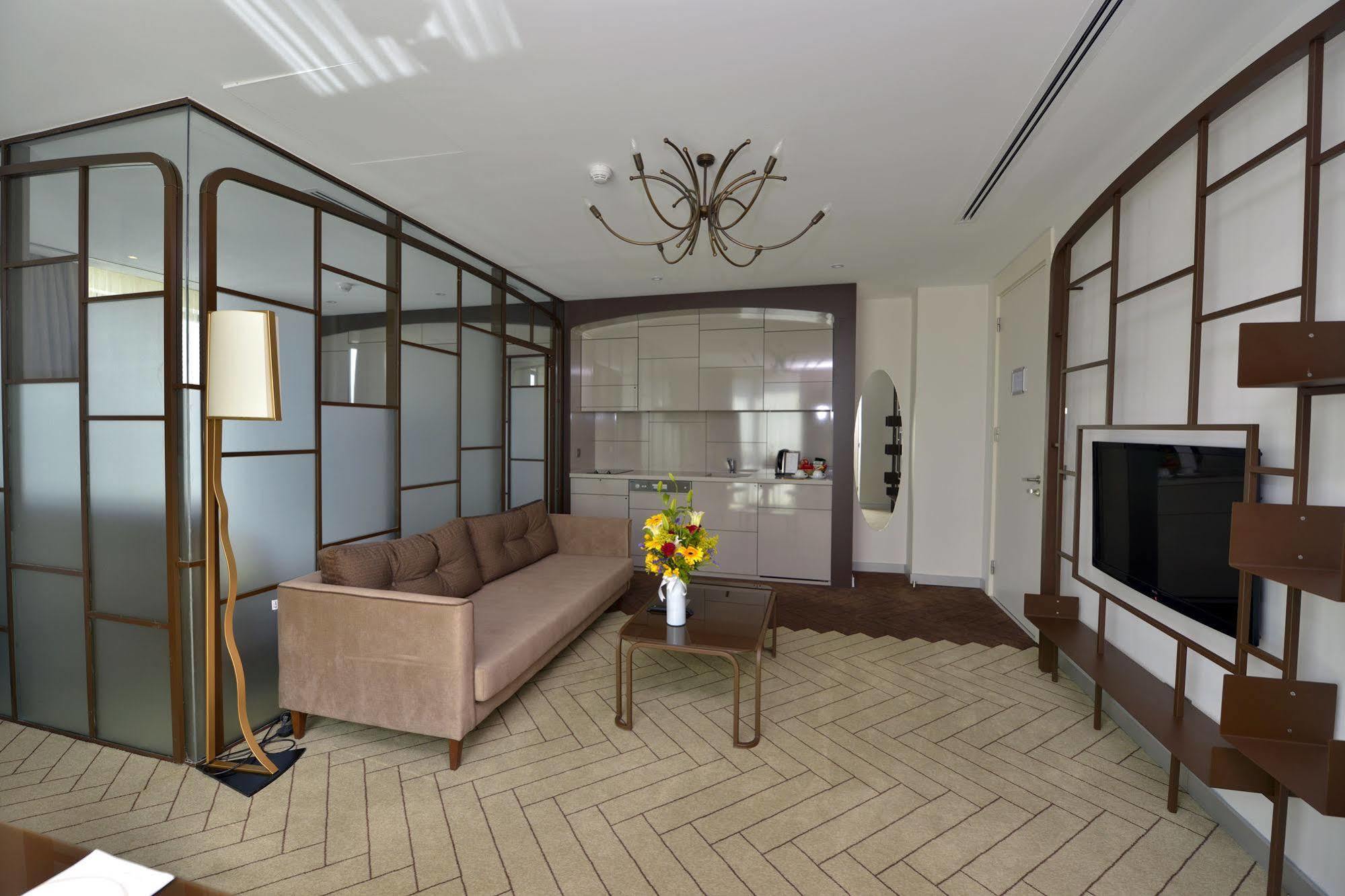 L'Onde Business Suites Стамбул Экстерьер фото