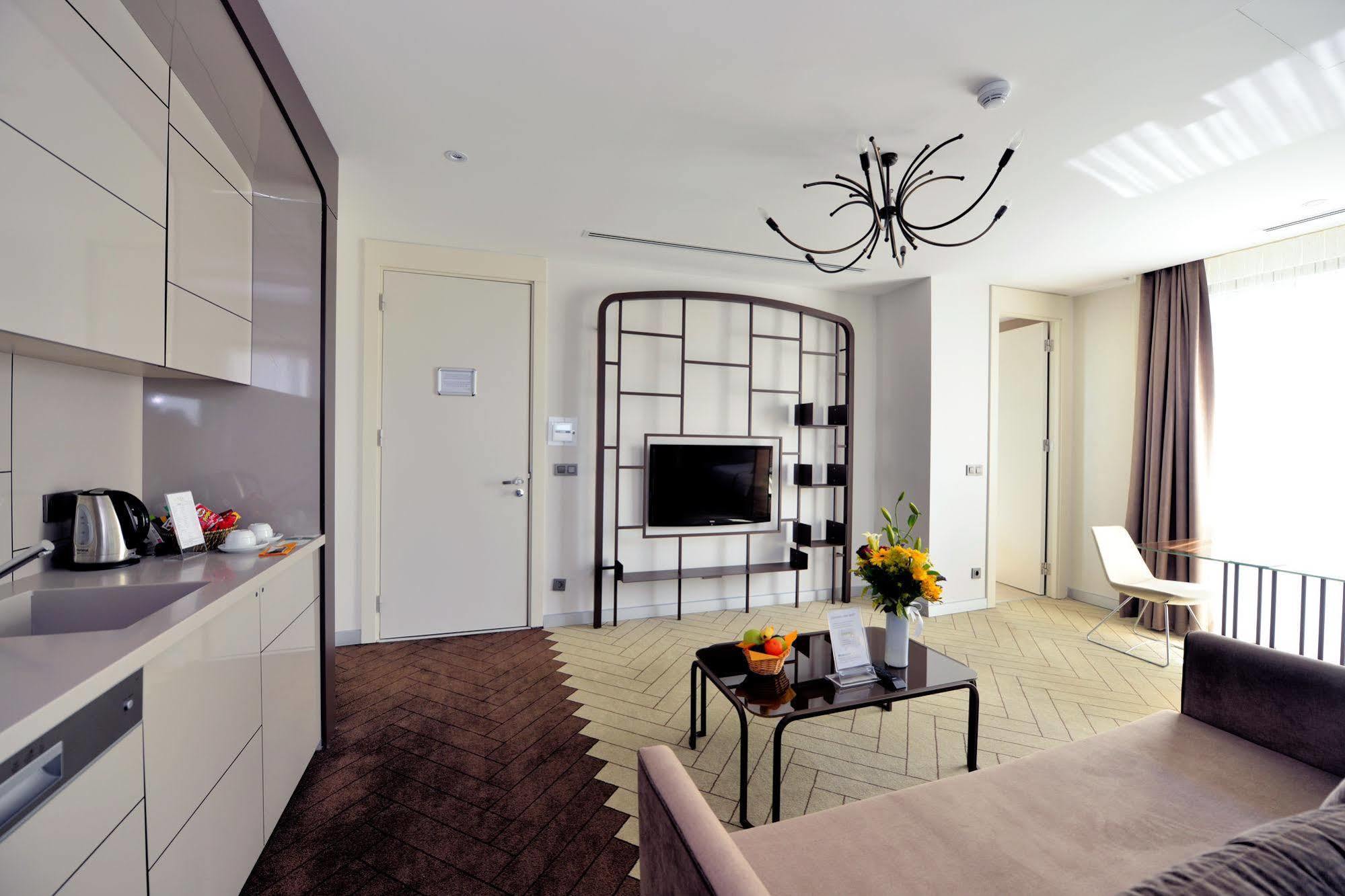 L'Onde Business Suites Стамбул Экстерьер фото